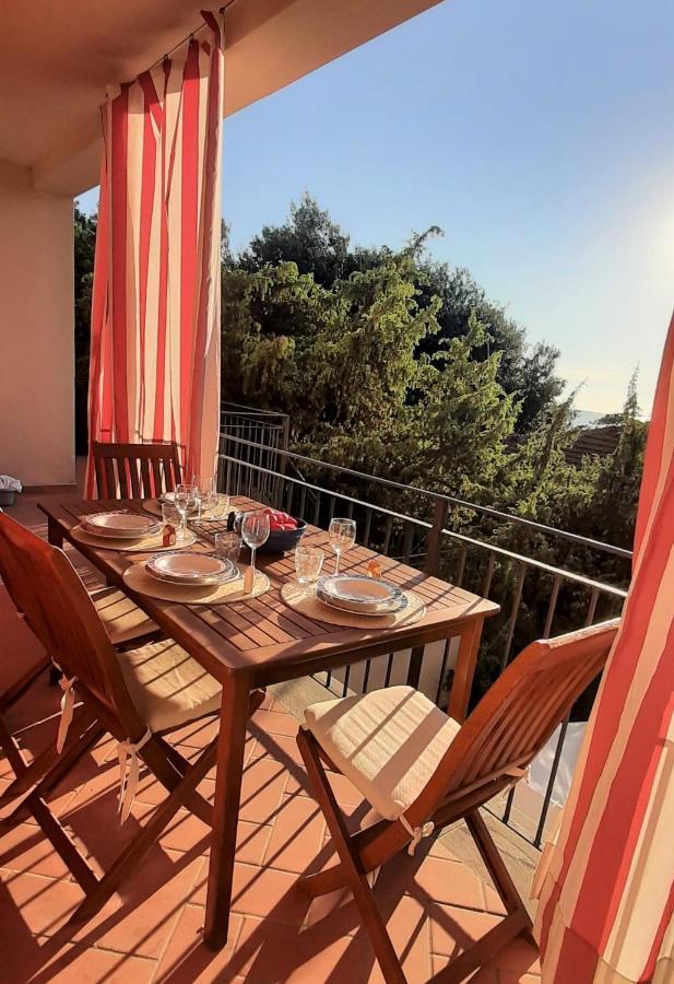Residence Solalto San Vincenzo Bagian luar foto