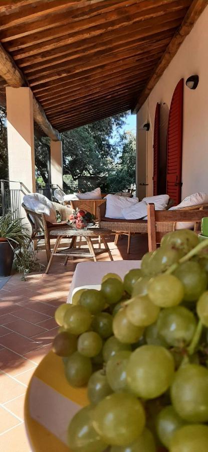 Residence Solalto San Vincenzo Bagian luar foto