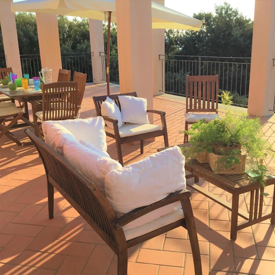 Residence Solalto San Vincenzo Bagian luar foto