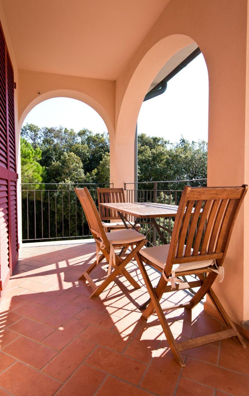 Residence Solalto San Vincenzo Bagian luar foto
